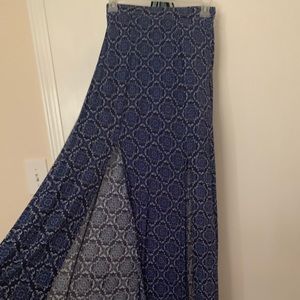 Forever 21 maxi skirt